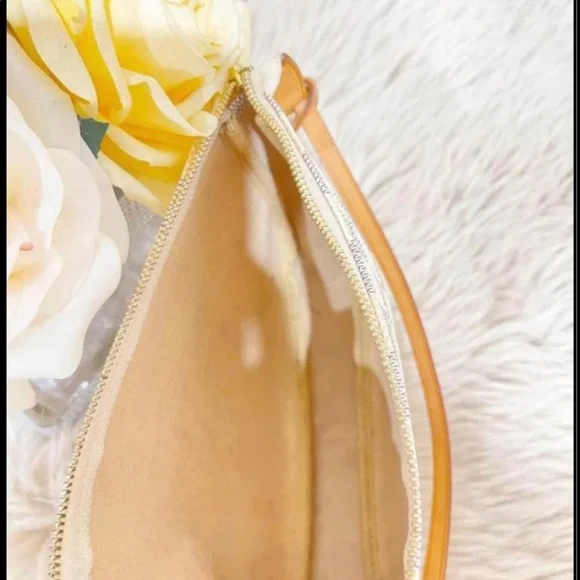 Louis Vuitton pochette accessories mini bag, damier azur - Picture 3 of 7